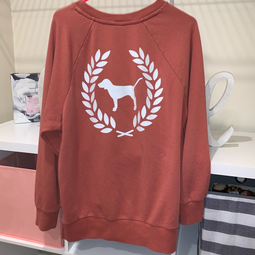 VS Pink Pullover!